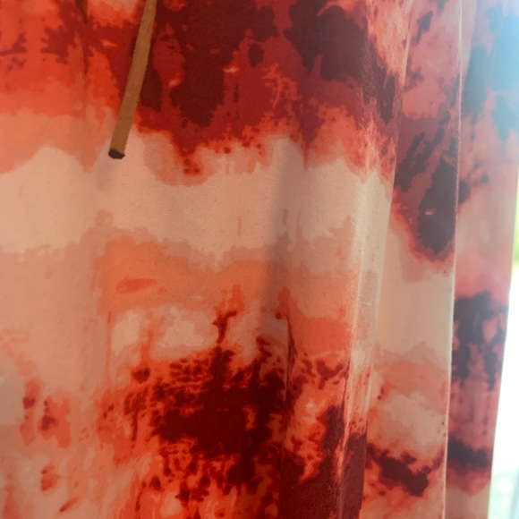 Bobbie Brooks plus size 3x long sleeve tie die gorgeous top - Picture 3 of 8